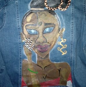 Handmade Jean jacket